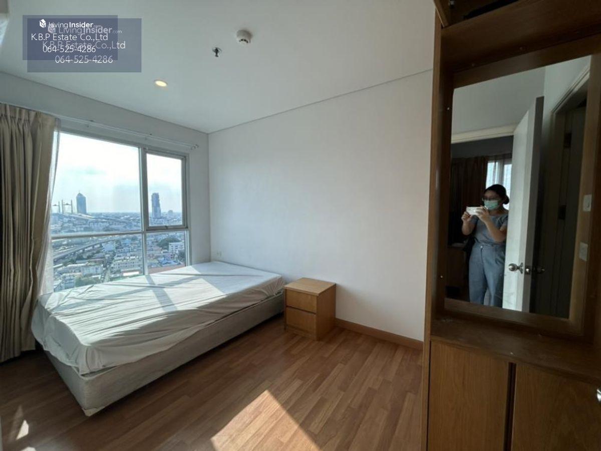 Lumpini Place Ratchada-Sathu 2-спальная квартира