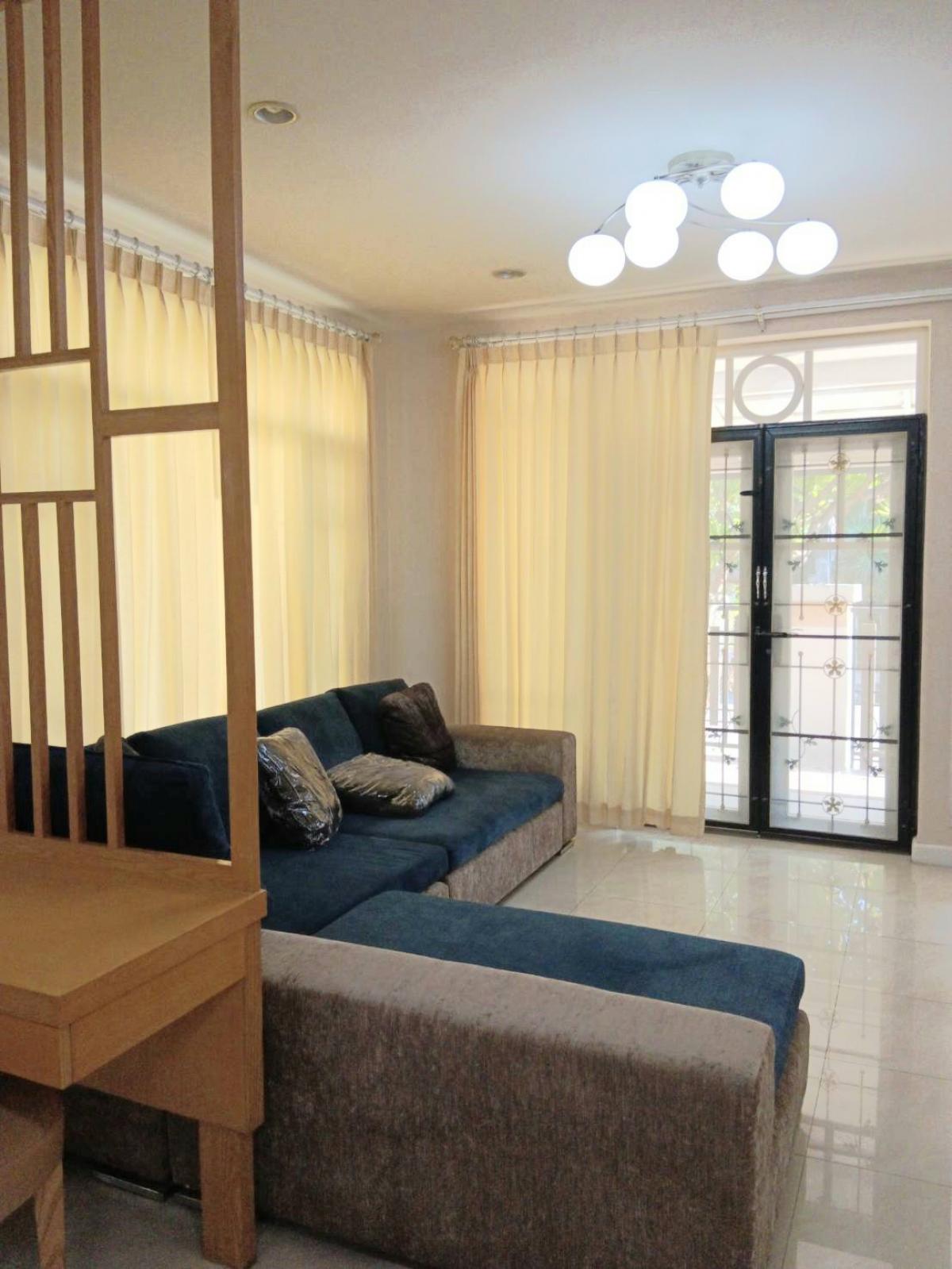Baan Bangkok Blue Low Draw Ram Inthra - Spacious Family Home