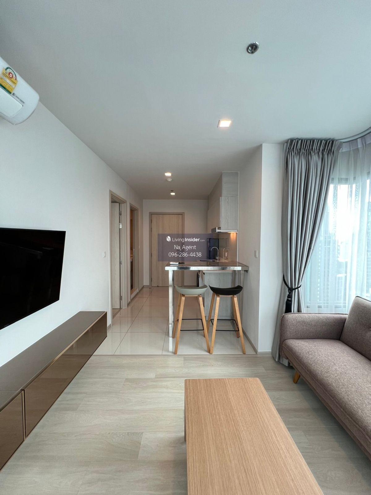 Life One Wireless Condo - Современная 1-комнатная квартира в престижном районе Бангкока