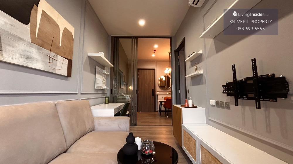 RHYTHM Charoen Krung Pavilion - 1 Bedroom Condo