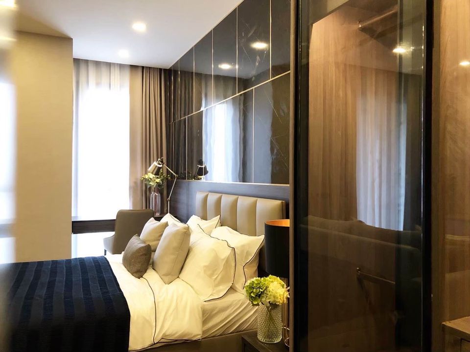 Ashton Asoke 1-Bedroom Condo, 35sqm, 17th Floor