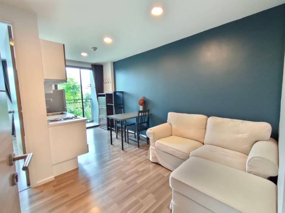 1-комнатная квартира в Living Nest Ramkhamhaeng, 31 кв. м, с полной меблировкой