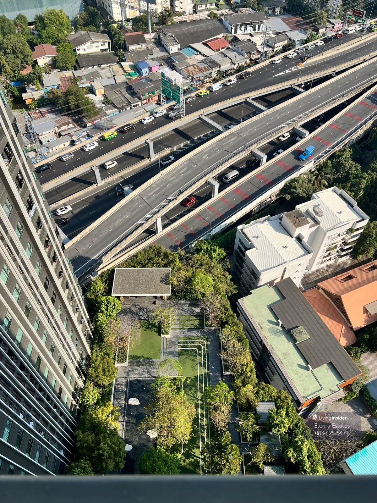 Life One Wireless кондо - BTS Ploenchit маңындағы 1 жаттық бөлме