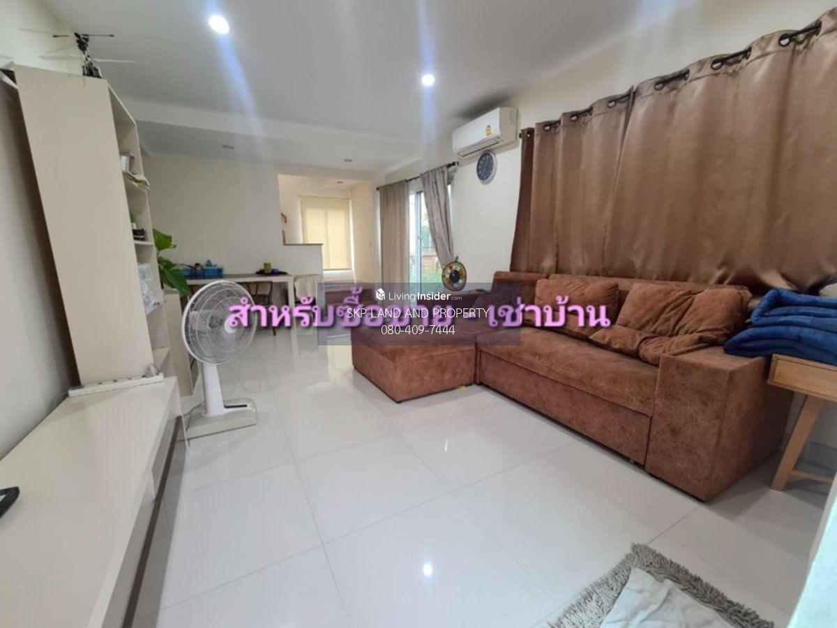 Detached House at Passorn Prime Pinklao-Ring Road near Salaya