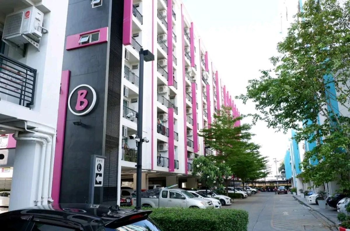 The Log3 Project Berry Building - 29 sq.m. Condo for Rent