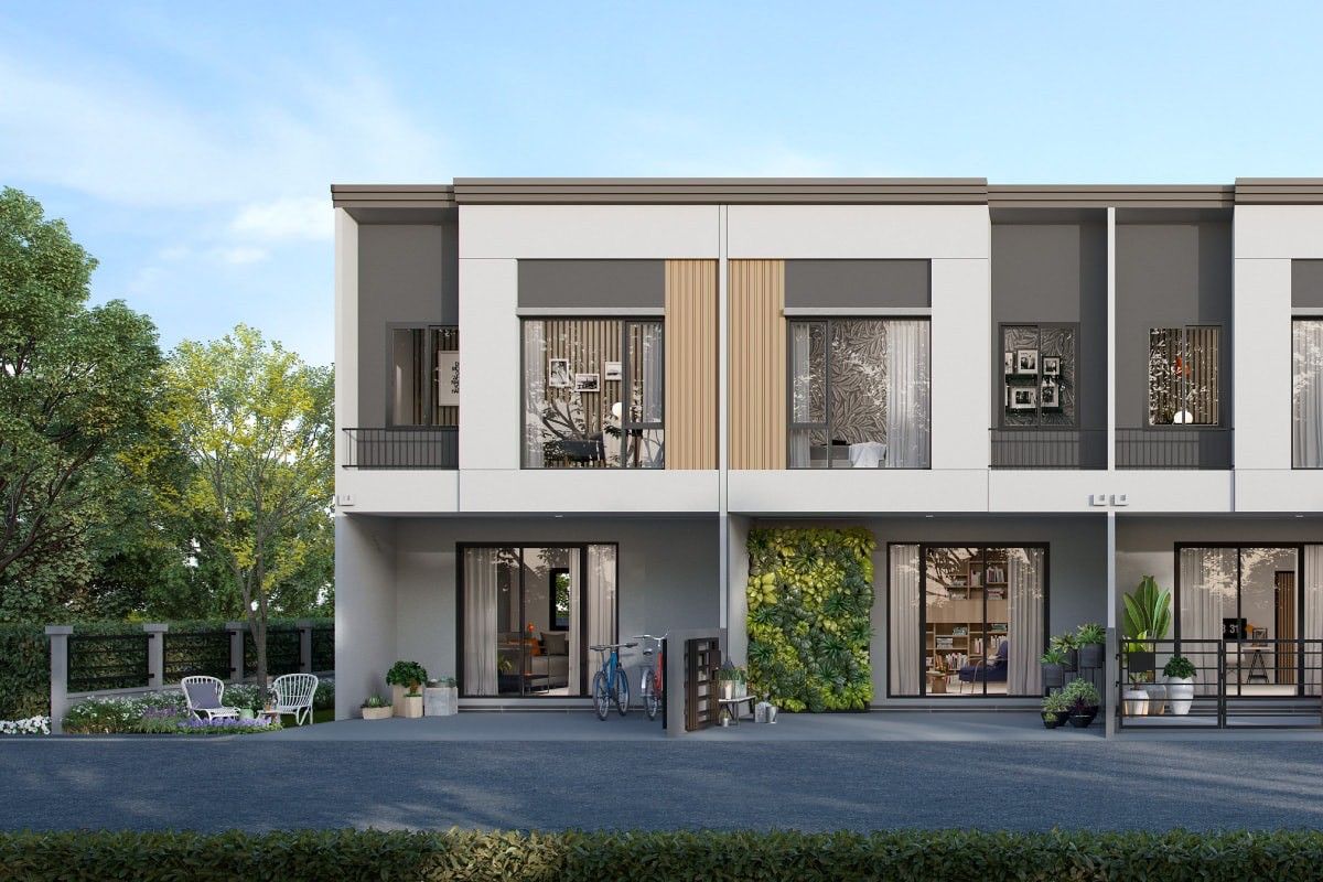 Pleno Sukhumvit-Bang Na 2 Townhome - Near Mega Bangna