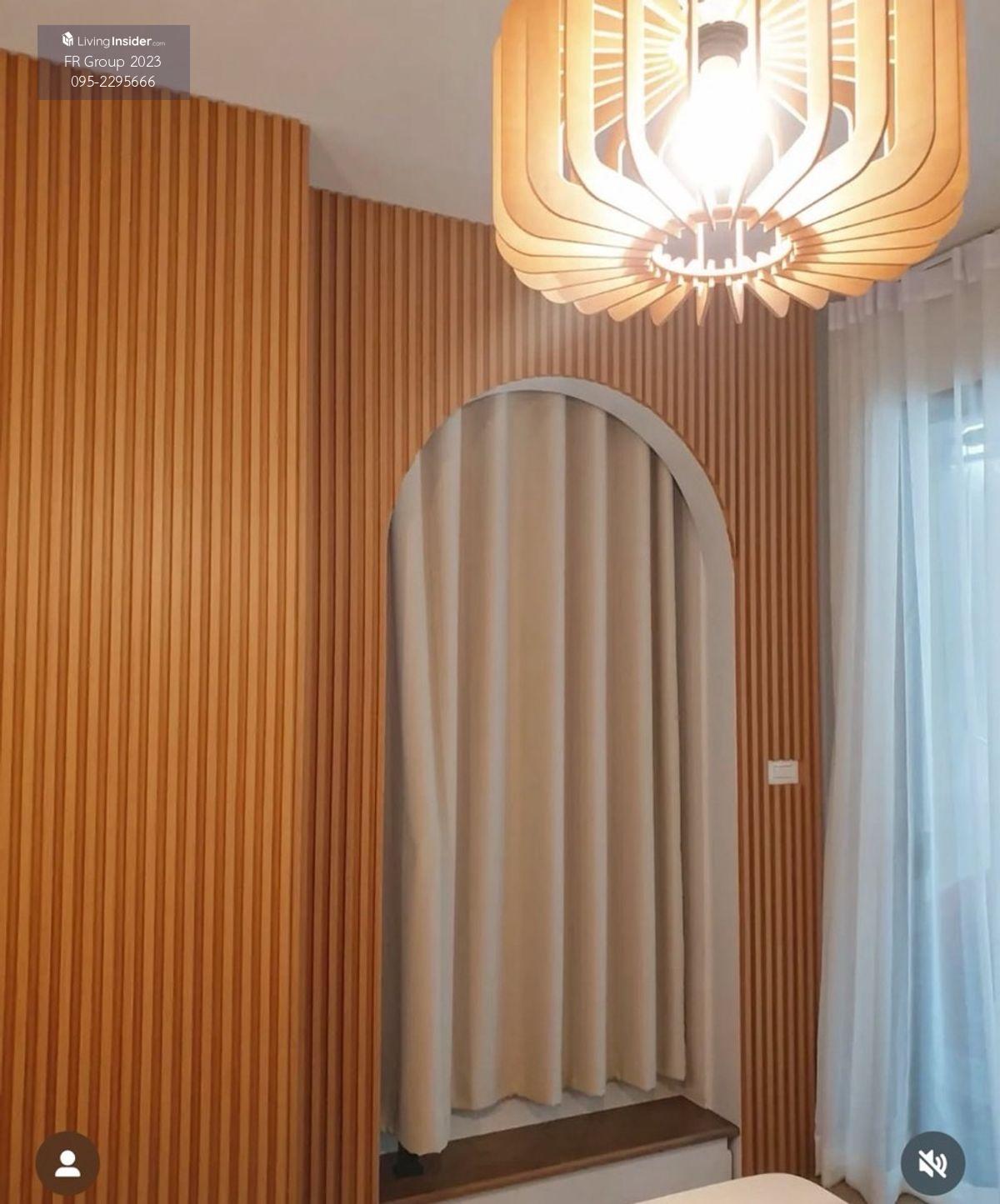 Townhome in Rama 9-Krungthep Kreetha with Furniture and Amenities