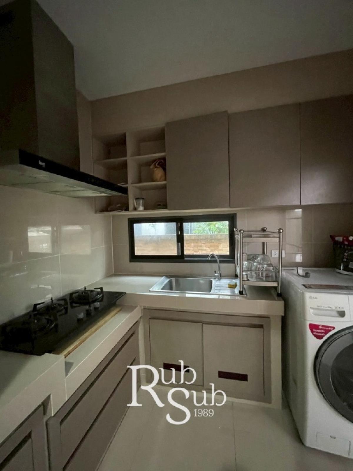 Single Corner House with Privacy at Burasiri Ratchaphruek