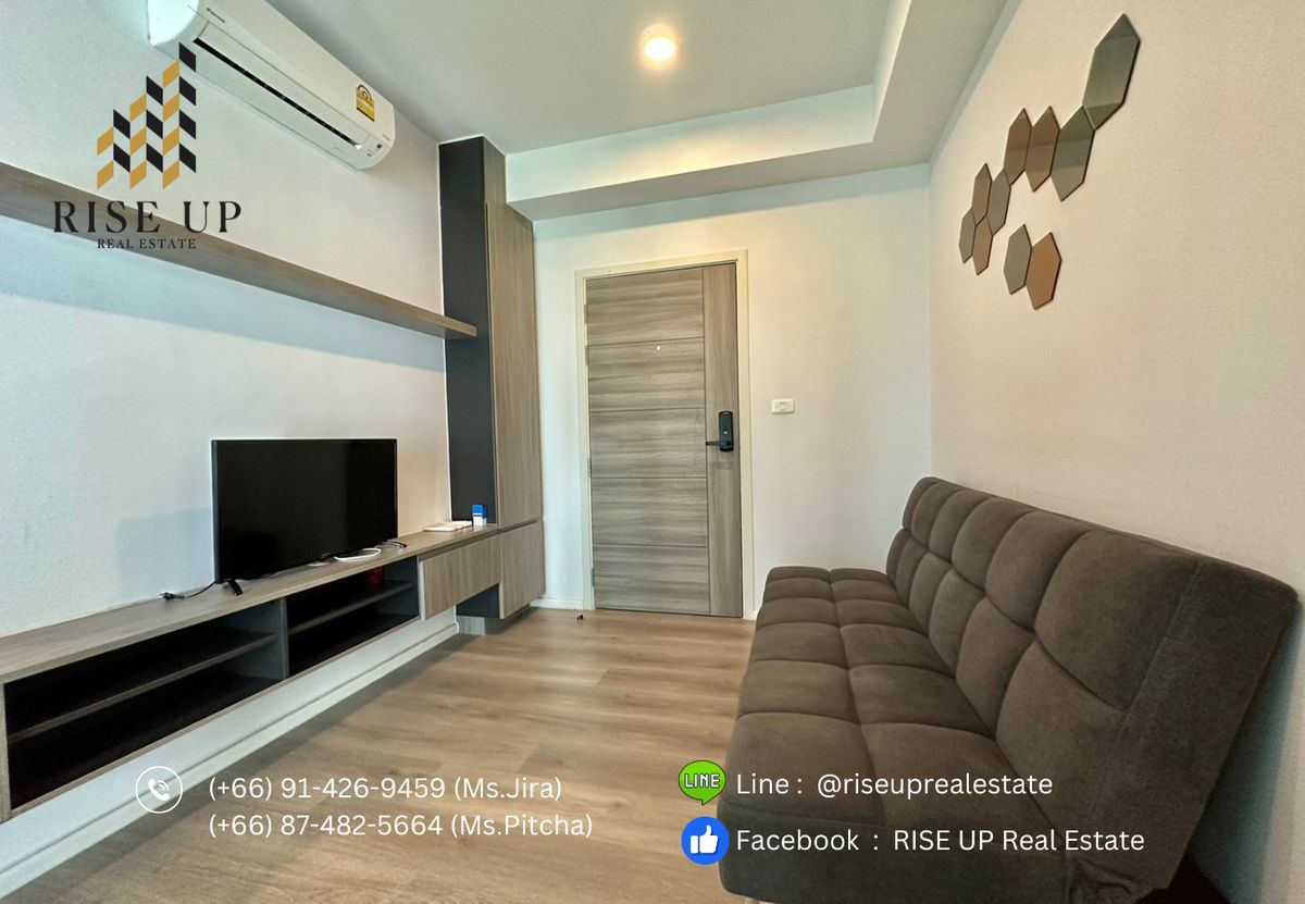 2 Bedroom Condo at Notting Hill Sukhumvit 105, Fully Furnished