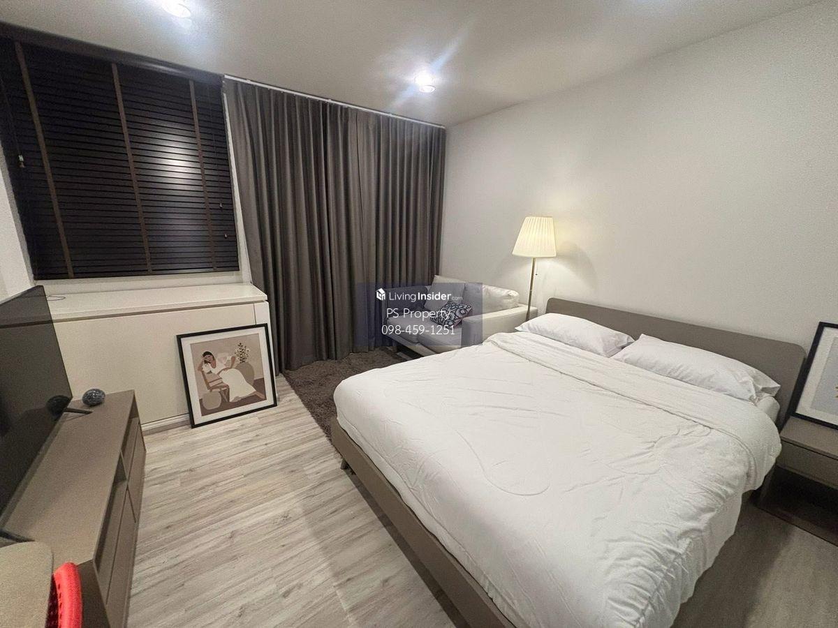 XT Huaikhwang - Fully Furnished 1-Bedroom Apartment Near BTS