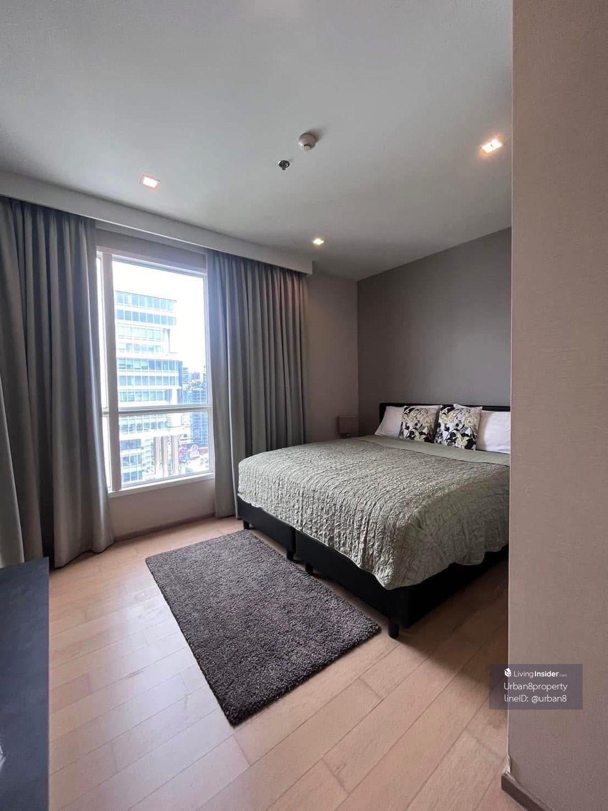 Однокомнатная квартира в HQ Thonglor, 43 кв.м, 24-й этаж