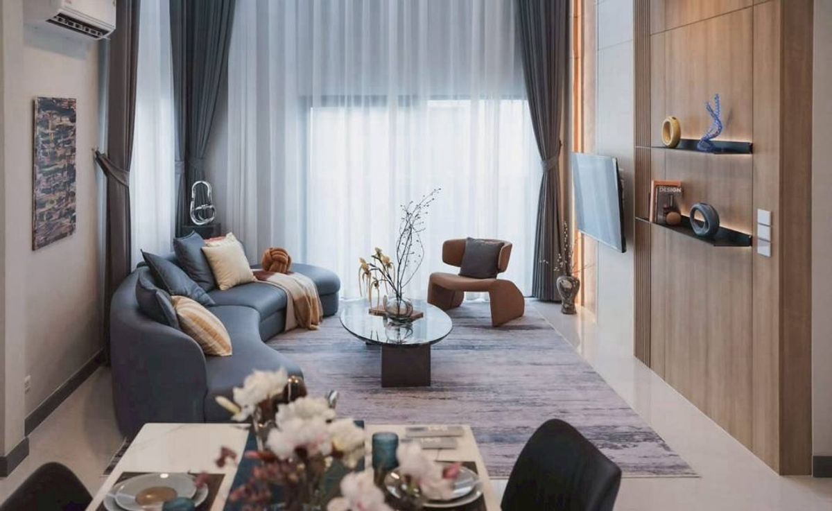 Fully Furnished Single House near Mega Bangna