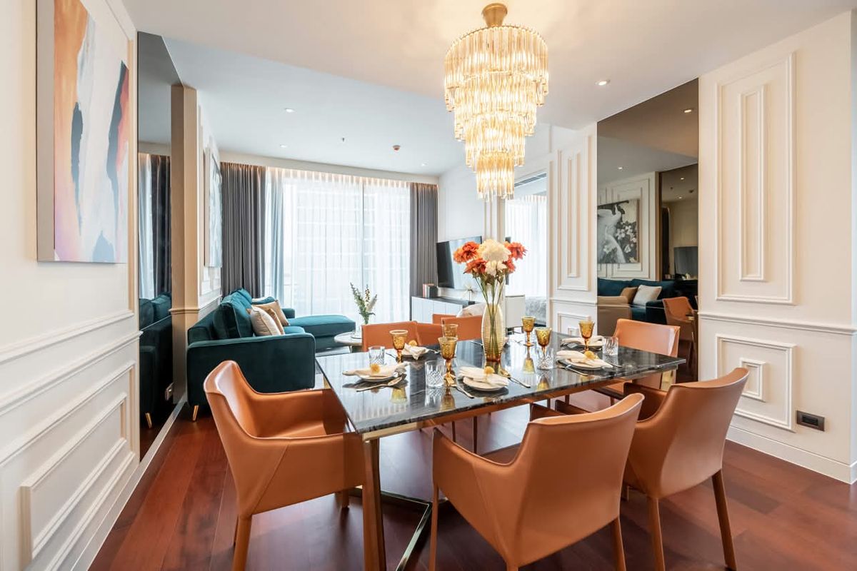 Luxury 2-Bedroom Apartment at Yoo Thonglor with Premium Amenities