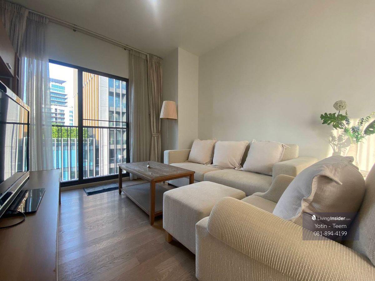 Exclusive 2BR Apartment at NOBLE REFINE in Central Bangkok