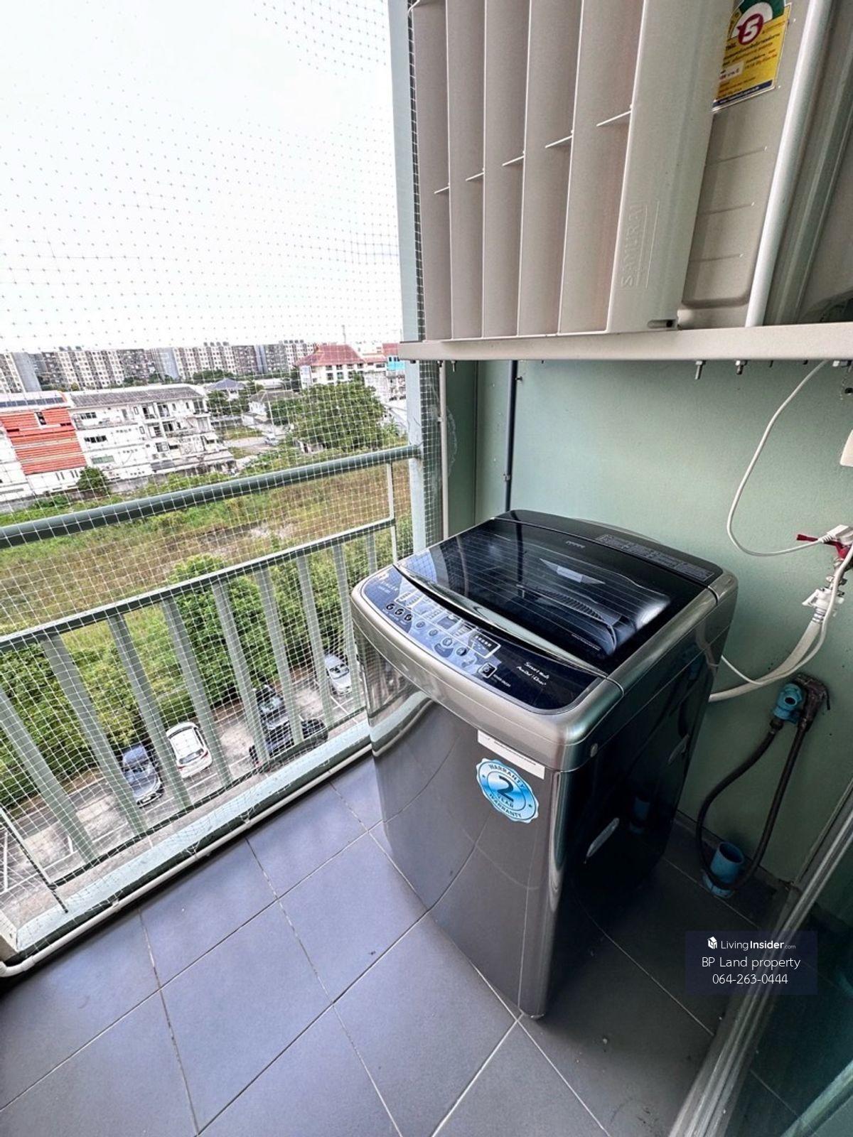 Lumpiny Ville Onnut - Lat Krabang Compact Studio Apartment