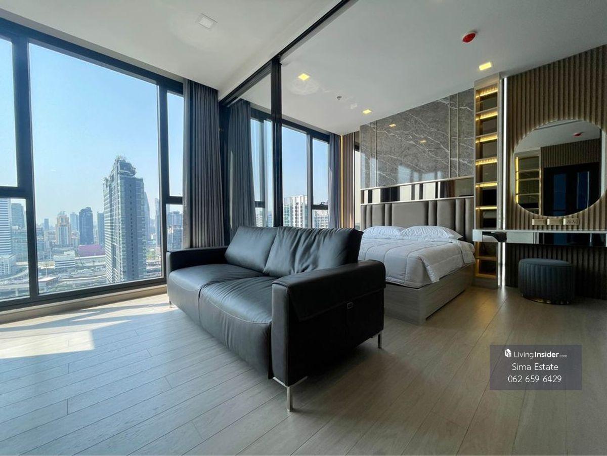 1 Bedroom Condo near MRT Rama 9 in Central Bangkok