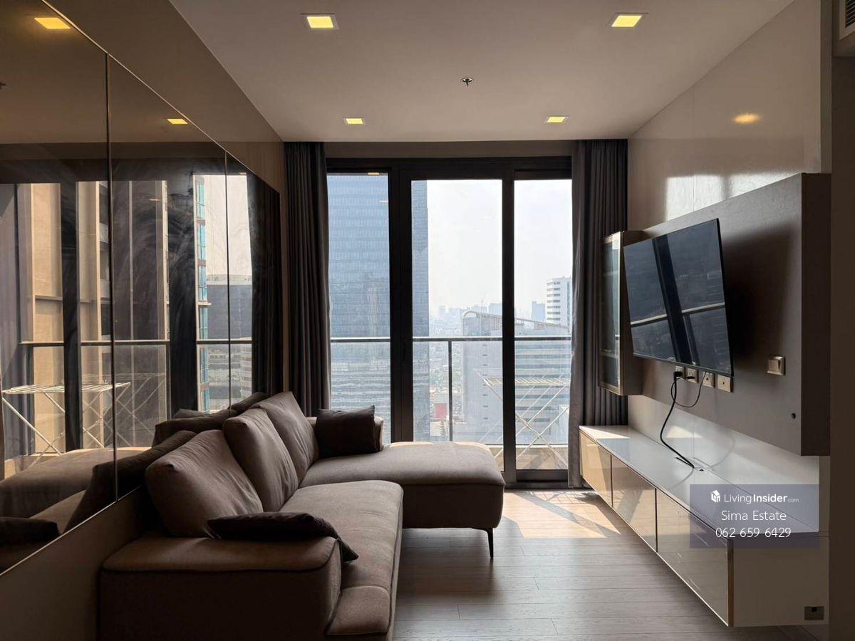 2 Bedroom Condo near MRT Rama 9, Central Rama 9