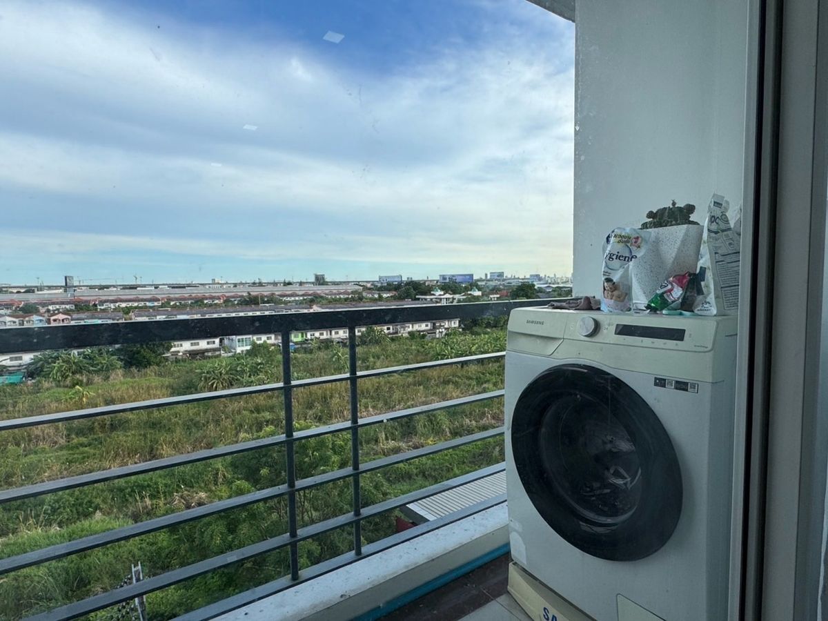 2 Bedroom Condo with Airport View near Lat Krabang