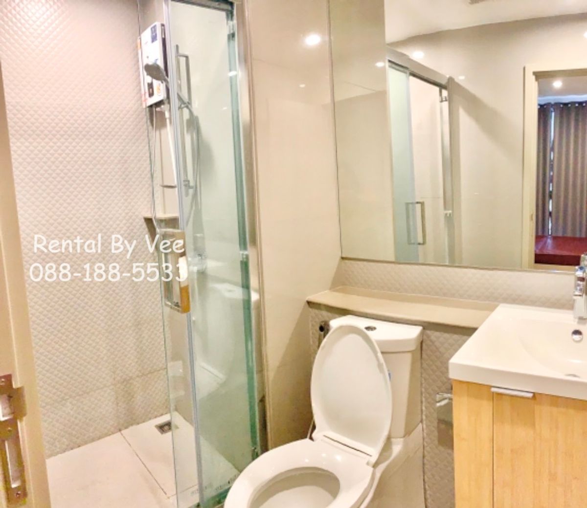Кондо в аренду в The Privacy Thaphra Interchange - 26 кв.м., 1 спальня, рядом с MRT