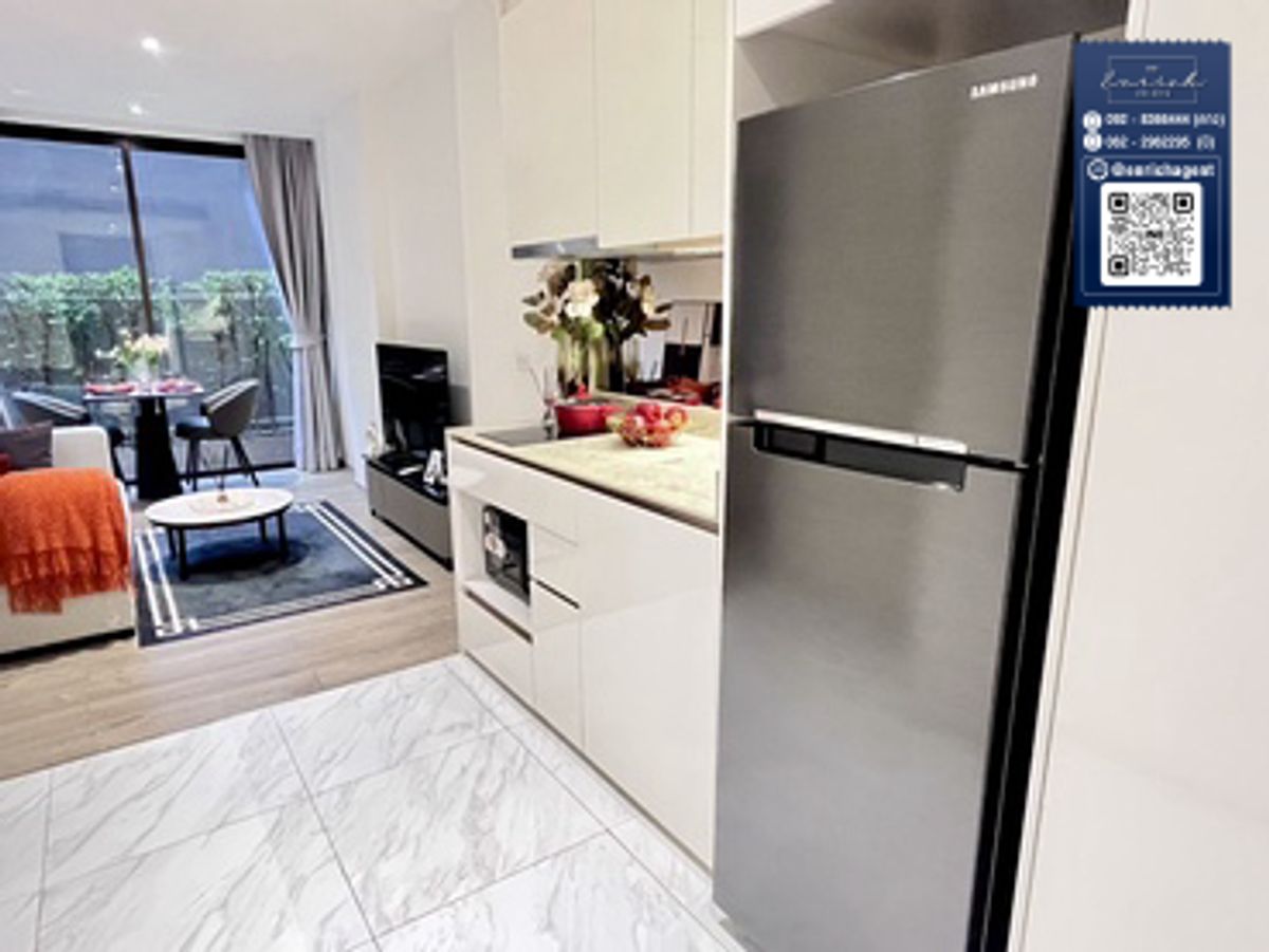 Fynn Asoke Condo - Compact 1-Bedroom Near BTS Asoke
