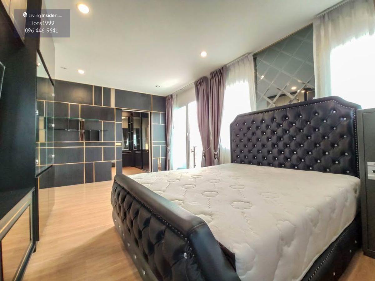2-Story Corner House in Passorn Prestige Village with 3 Bedrooms