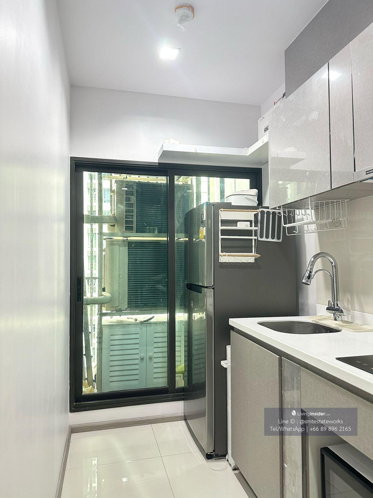 Life Asoke Rama 9 - Newly Renovated 2BR Apartment Near MRT