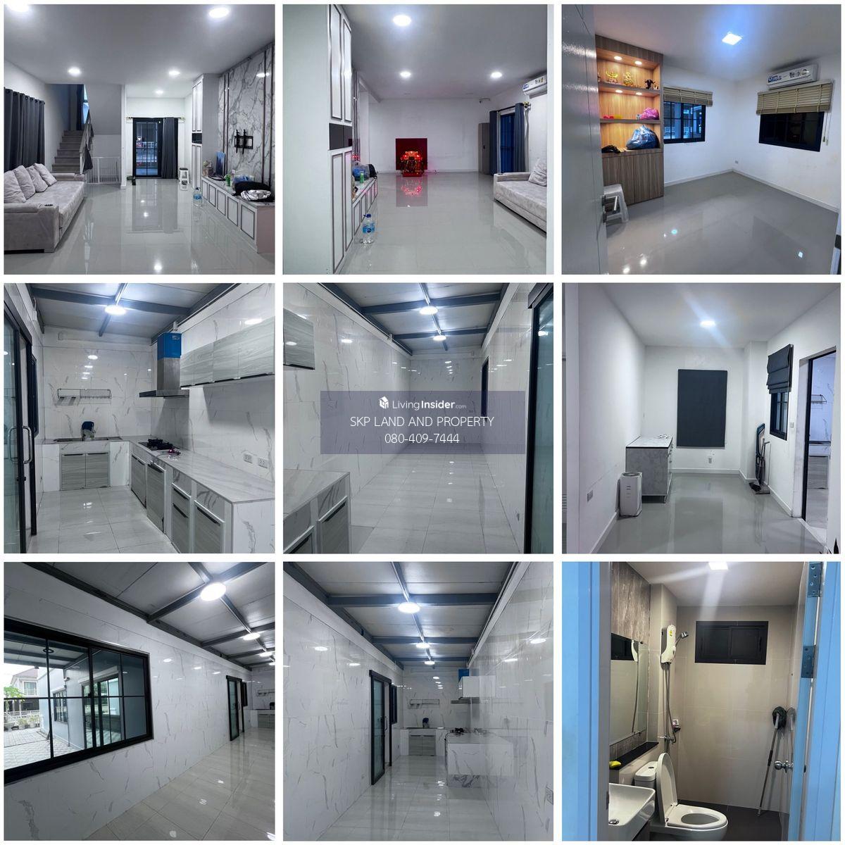 Detached house at Nature Plus (Rama 2-Tha Kham)