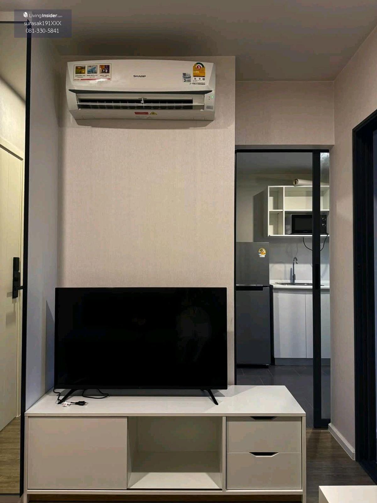 Blue Sukhumvit 105 Condo near MRT Srinasal, BTS Bearing