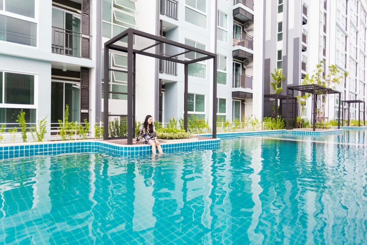 Spacious Studio Apartment near MRT Khlong Bang Phai