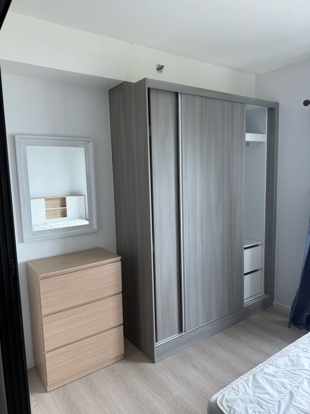 Fully Furnished 1-Bedroom Condo at A Space Mega Bangna
