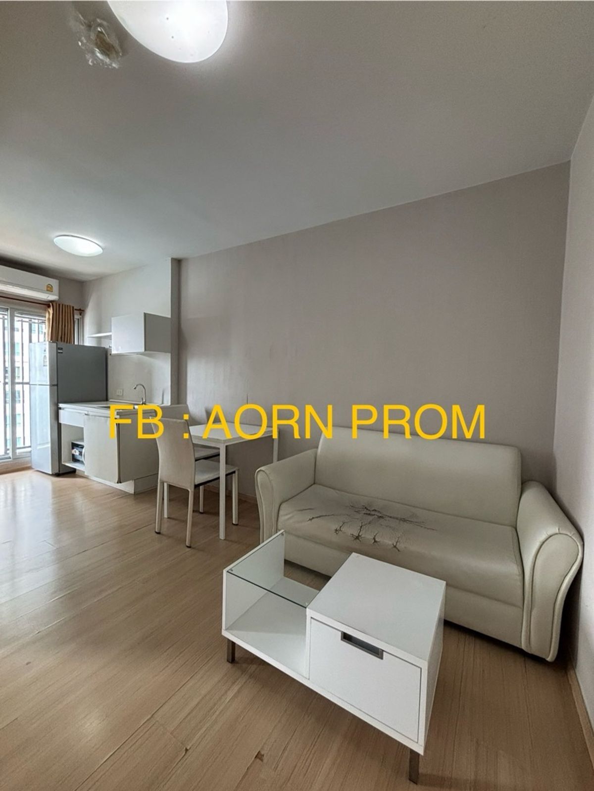 Plum Condo Bangkae - Квартира 30 кв.м с видом на бассейн