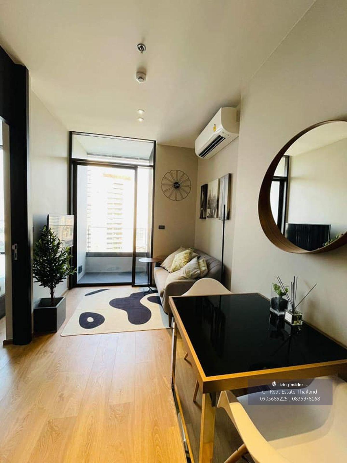 Modern 1-Bedroom Condo at The Fine Bangkok Thonglor - Ekamai