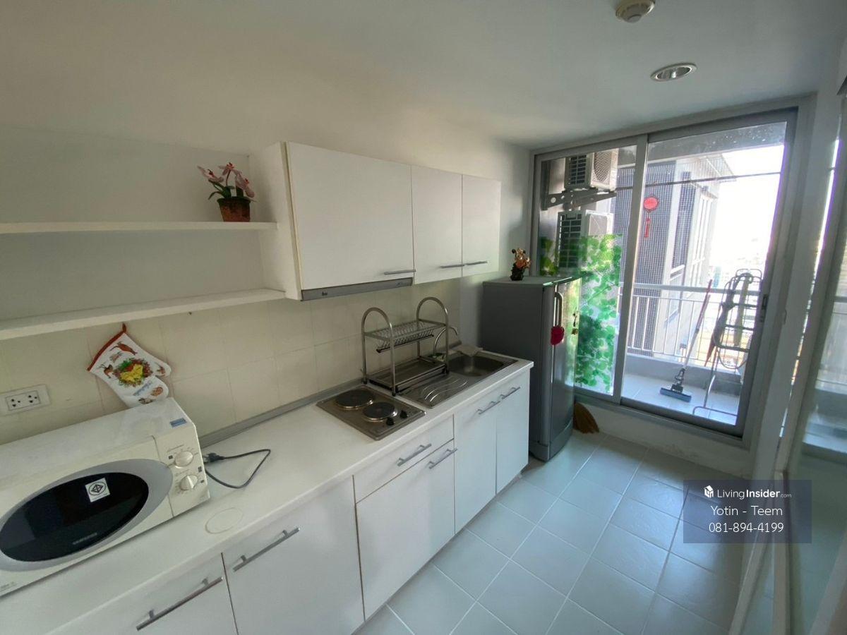 1 Bedroom Fully Furnished Condo at Life @ Ratchada-Huaykwang