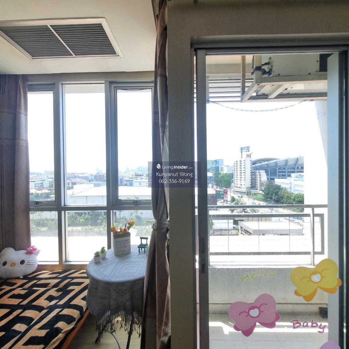 Studio Apartment at Inspire Place Rama9-RAM24