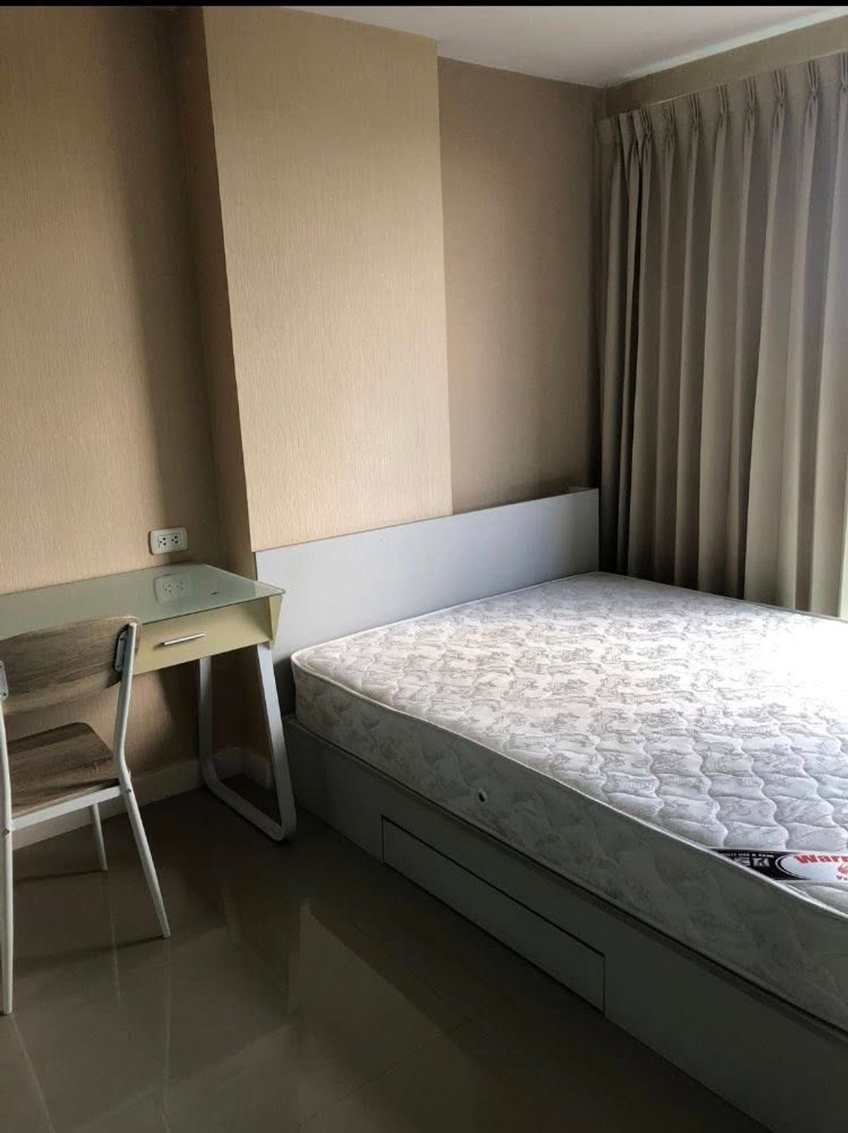 ABAC Bangna маңындағы Swift Condo-да жалға берілетін 1 бөлмелі пәтер
