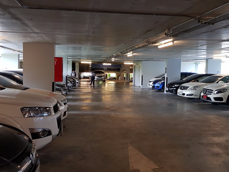 Parking Space at Life Asoke Rama 9 Condominium