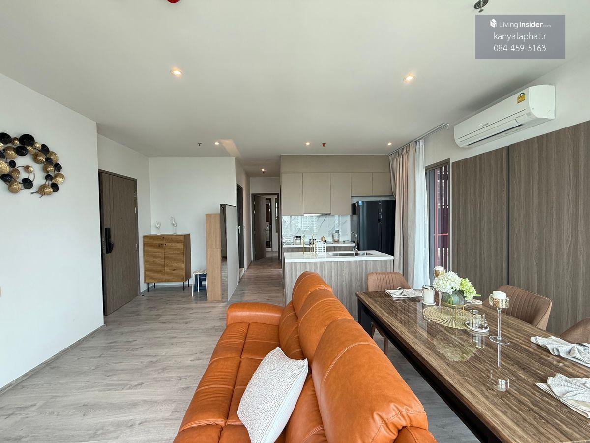 Rhythm Ekkamai Estate - Fully Furnished 2 Bedroom Apartment