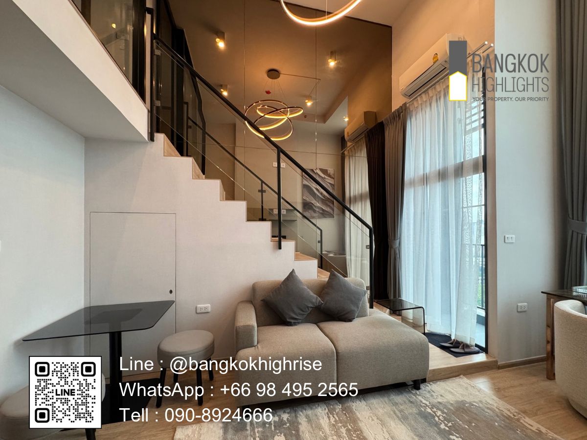 Studio Condo at Ideo Rama 9 - Asoke