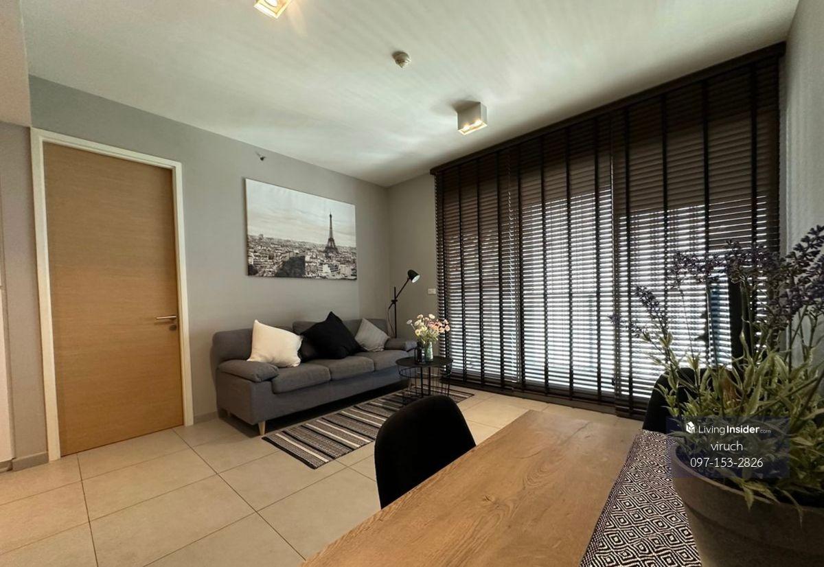 Оренда The Loft Ekkamai, гарна, готова до заселення, гарне розташування, поруч з BTS Ekkamai. Цікавить Atline.@841QLNR