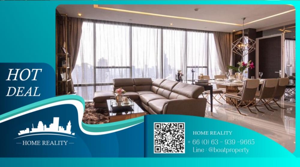 Luxury 2 Bedroom Condo at The Bangkok Sathorn