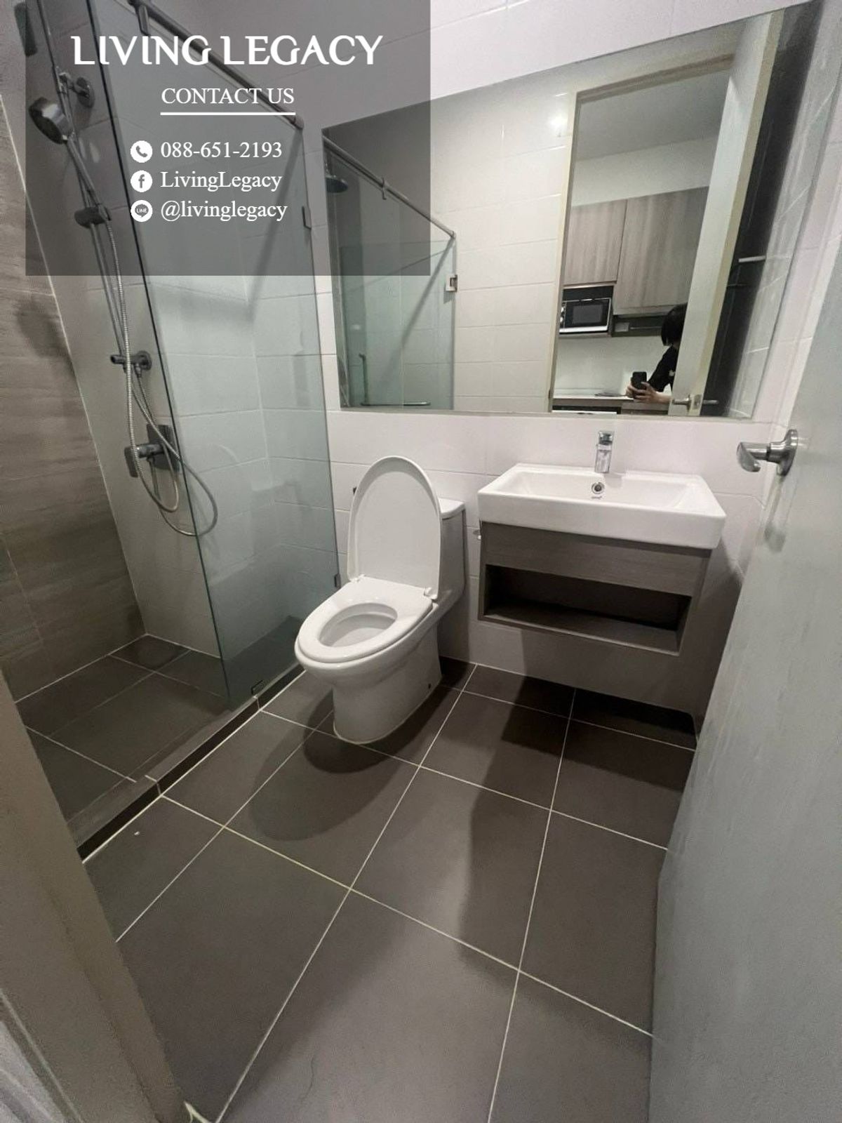 KnightsBridge Collage Ramkhamhaeng Studio Apartment