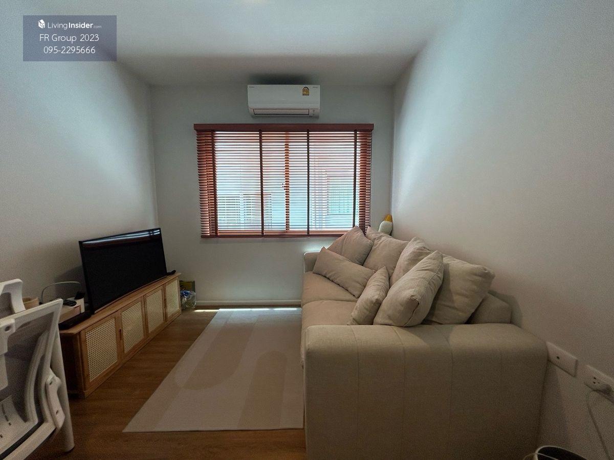 Townhome in Rama 9-Krungthep Kreetha with Furniture and Amenities