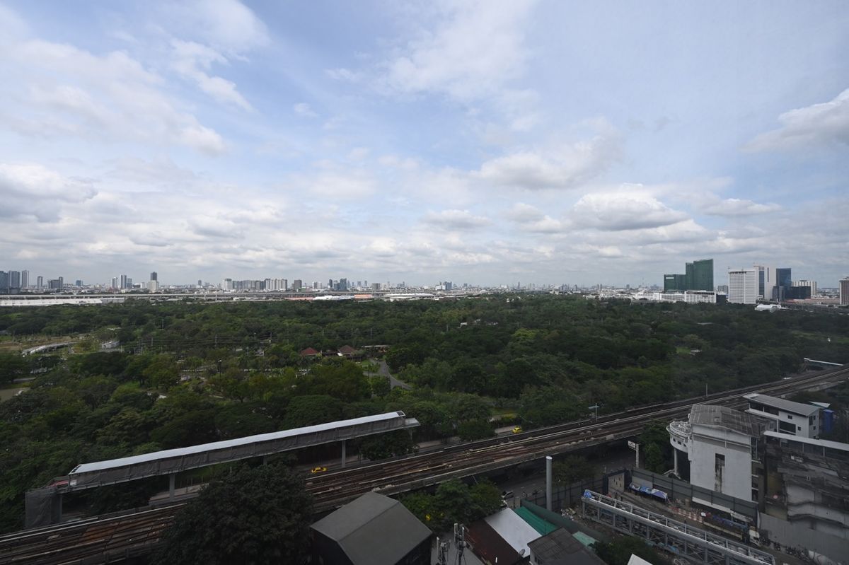 Best Jatujak View - 2 Bed Corner Unit with Park View