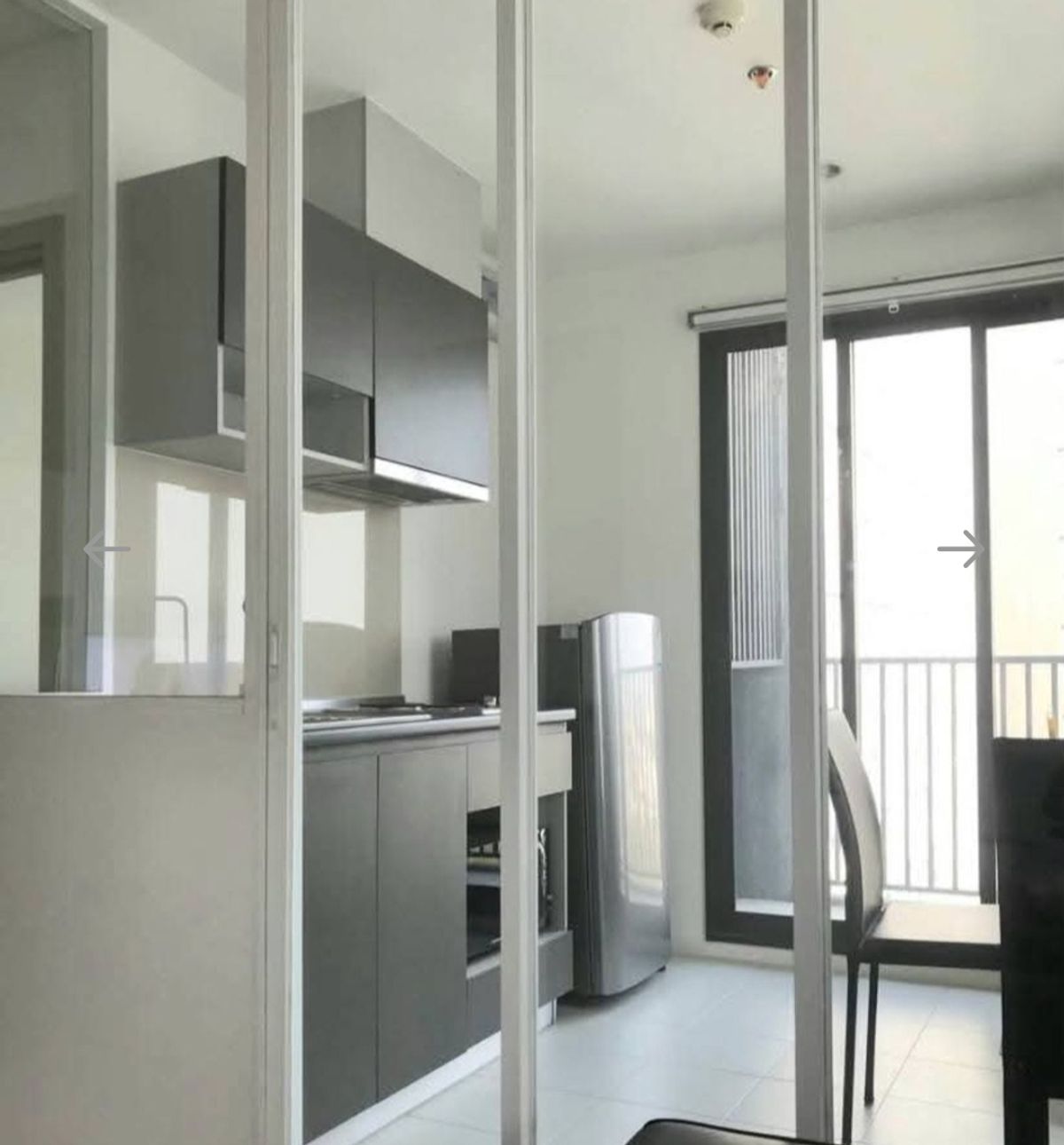 Corner room at The Base Rama 9, 20th floor, fully equipped