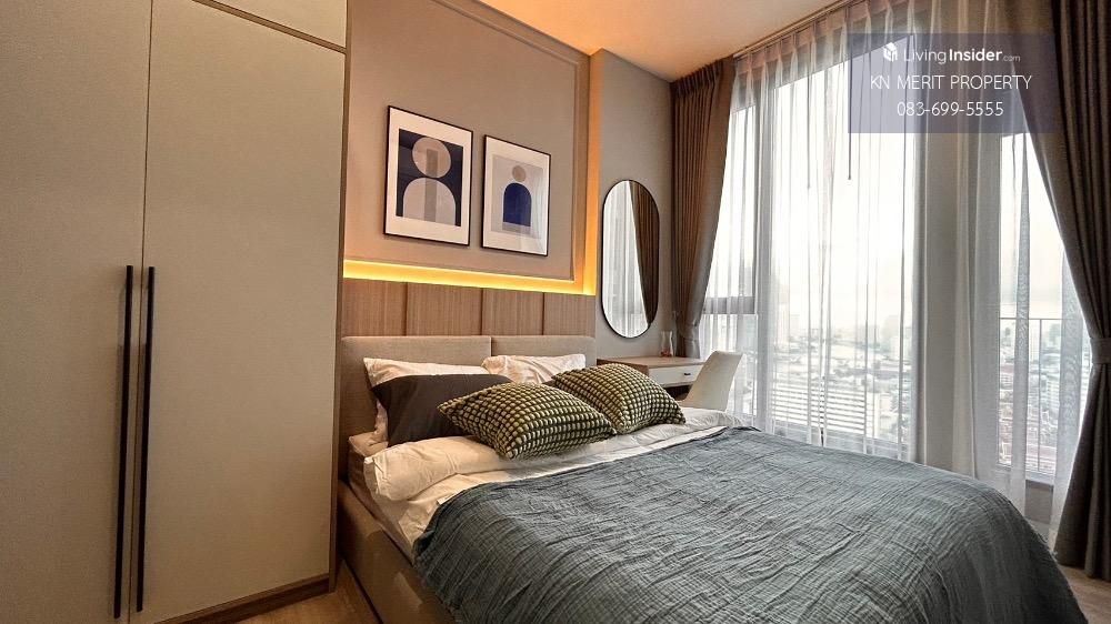 RHYTHM Charoen Krung Pavilion - 1 Bedroom Condo