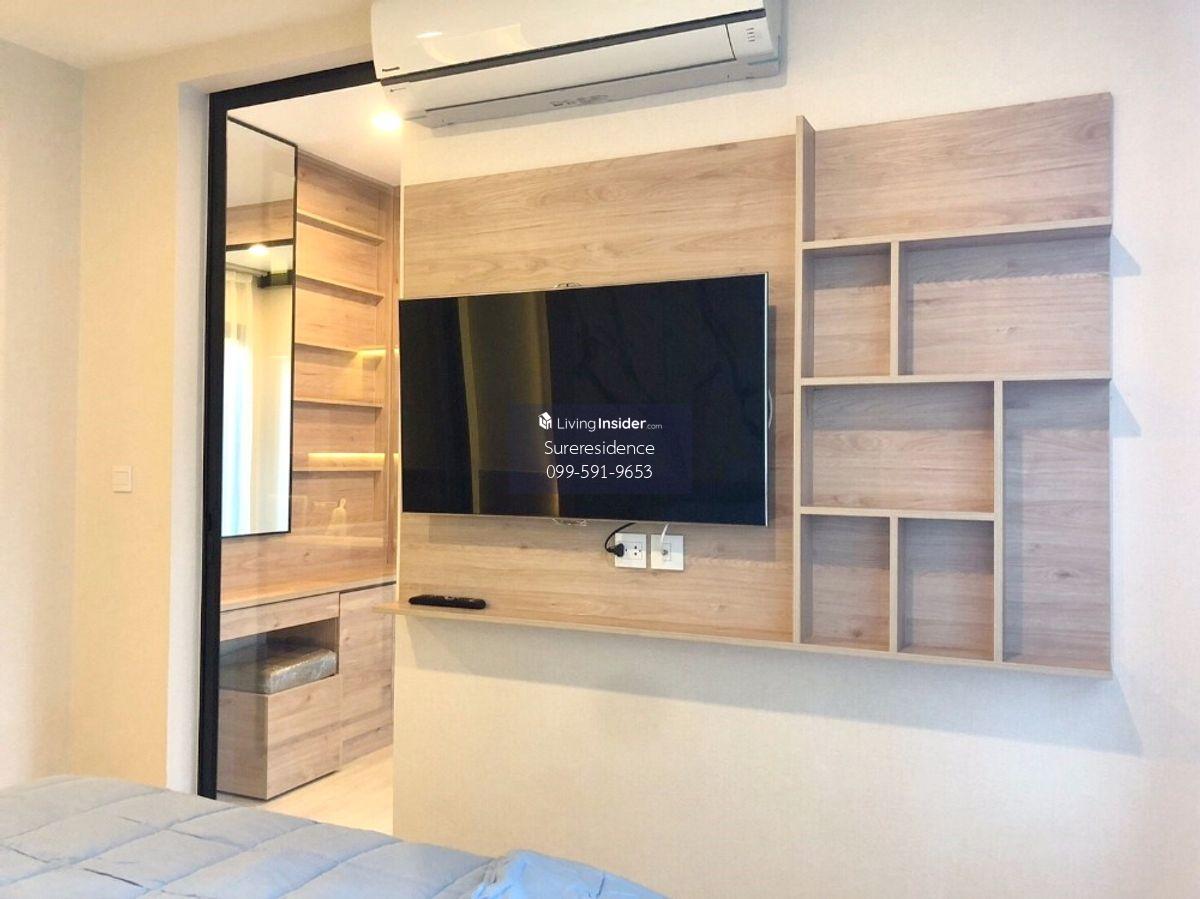 1 Bedroom Condo near MRT Phetchaburi, Fully Furnished