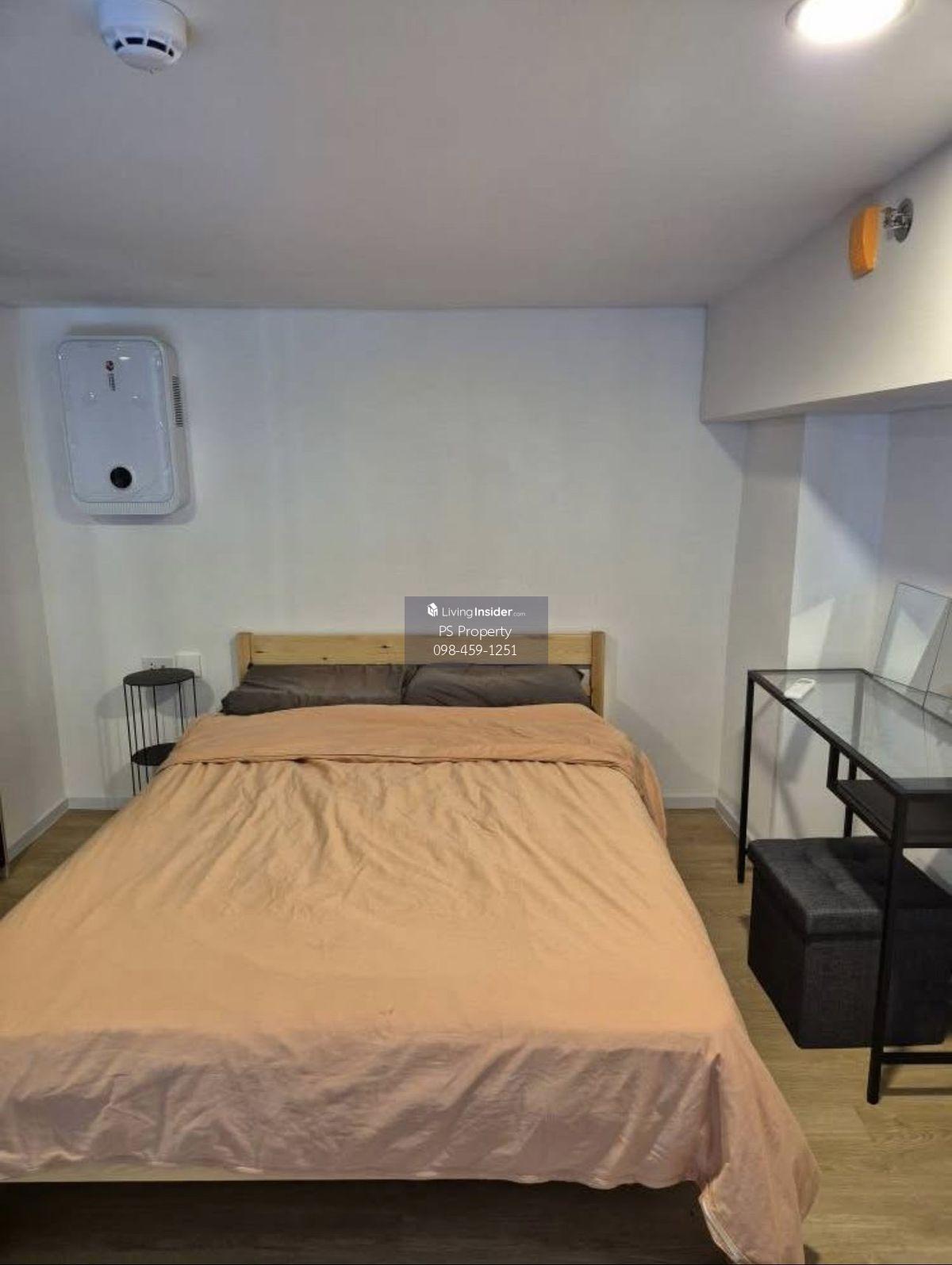 Duplex One Bedroom Near MRTA Station, Fully Furnished