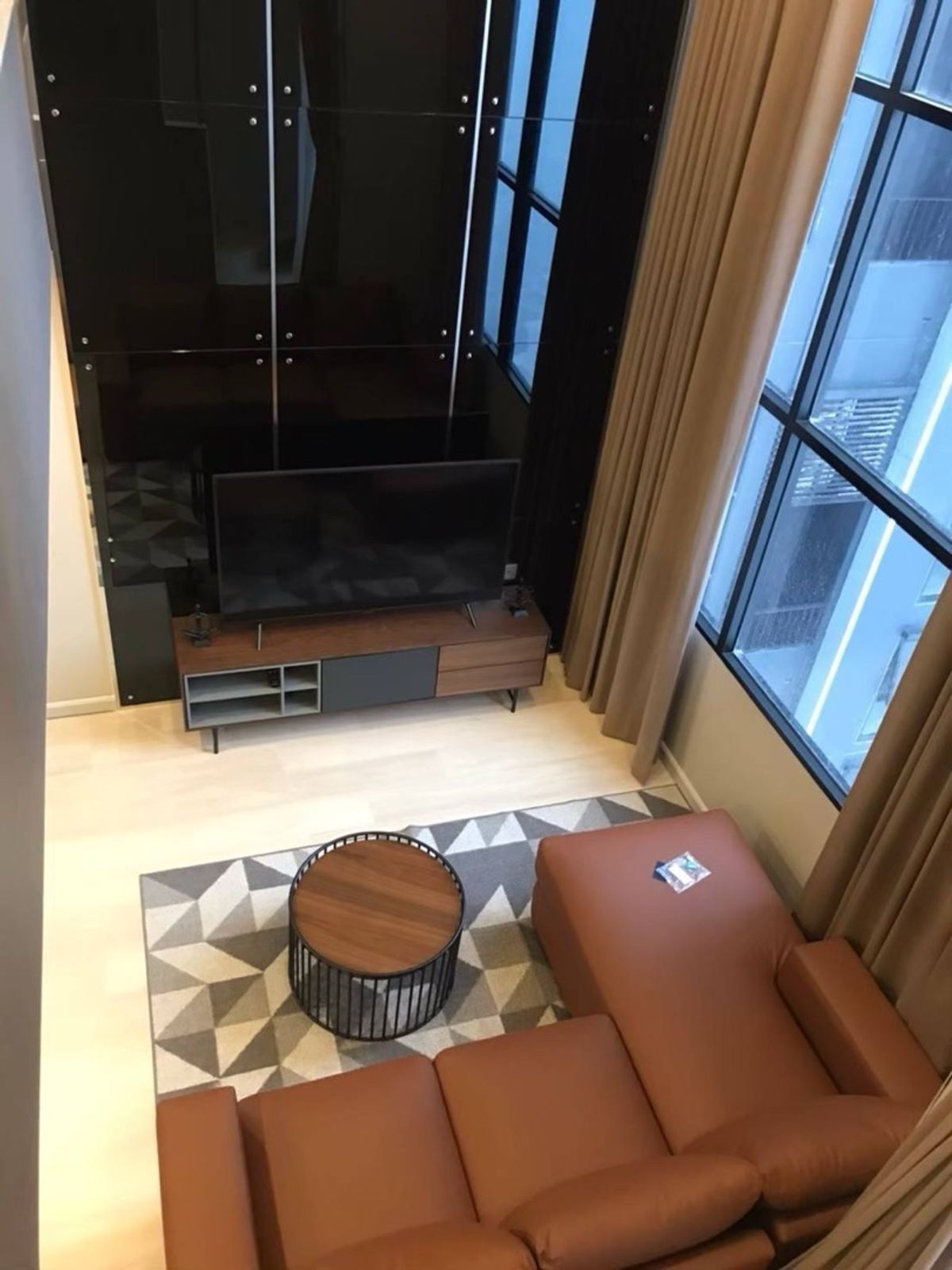 Duplex Unit at Knightbridge Prime Sathorn with City and River View
