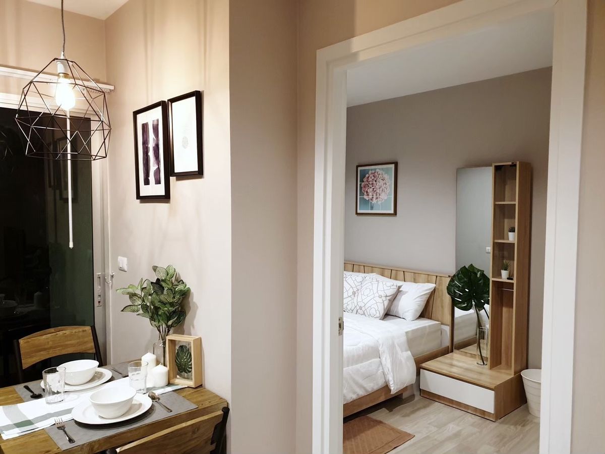 1 Bedroom Condo at Chokchai 4, 25 sqm, Fully Furnished