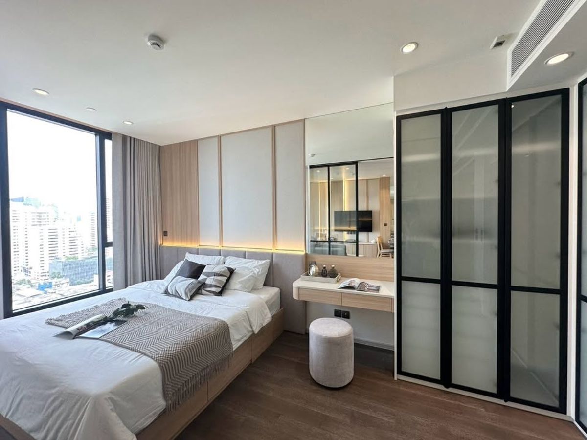 Fully Furnished 1 Bedroom Apartment in Muniq Sukhumvit 23, Asoke